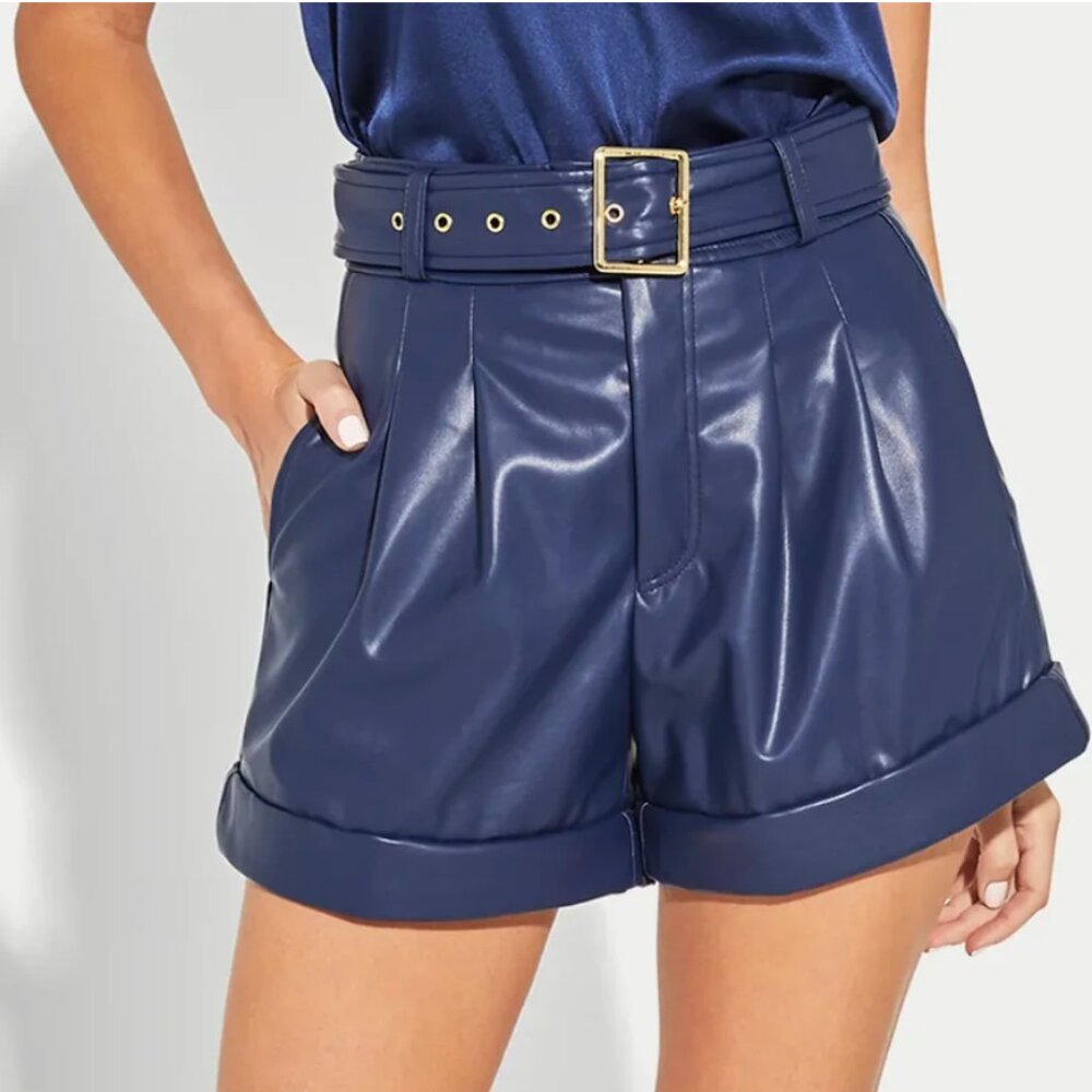 Navy Milo Vegan Short